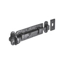 Spira Brass - 8" Straight Surface Bolt - Black - BR4374L - Choice Handles