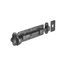 Spira Brass - 6" Straight Surface Bolt - Black - BR4374M - Choice Handles