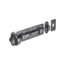 Spira Brass - 4" Straight Surface Bolt - Black - BR4374S - Choice Handles