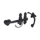 Spira Brass - Cottage Thumb Latch Set - Black - BR4404 - Choice Handles