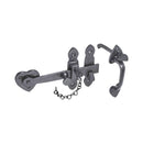 Spira Brass - Cottage Thumb Latch Set - Black - BR4404 - Choice Handles