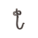 Spira Brass - Iron Hook IRH601  - Pewter - BR601 - Choice Handles