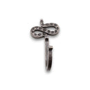 Spira Brass - Iron Hook IRH601  - Pewter - BR601 - Choice Handles
