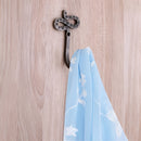 Spira Brass - Iron Hook IRH601  - Pewter - BR601 - Choice Handles