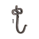 Spira Brass - Iron Hook IRH601  - Pewter - BR601 - Choice Handles