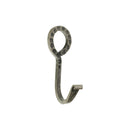 Spira Brass - Iron Hook IRH602  - Pewter - BR602 - Choice Handles
