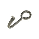 Spira Brass - Iron Hook IRH602  - Pewter - BR602 - Choice Handles