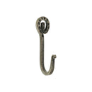 Spira Brass - Iron Hook IRH603  - Pewter - BR603 - Choice Handles