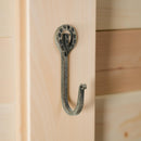 Spira Brass - Iron Hook IRH603  - Pewter - BR603 - Choice Handles
