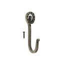 Spira Brass - Iron Hook IRH603  - Pewter - BR603 - Choice Handles