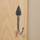 Spira Brass - Iron Hook IRH604  - Pewter - BR604 - Choice Handles