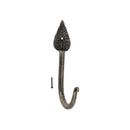 Spira Brass - Iron Hook IRH604  - Pewter - BR604 - Choice Handles