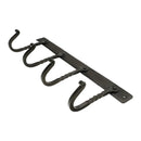 Spira Brass - Iron Coat hook Twisted 4 leg - Pewter - BR606SPEW - Choice Handles