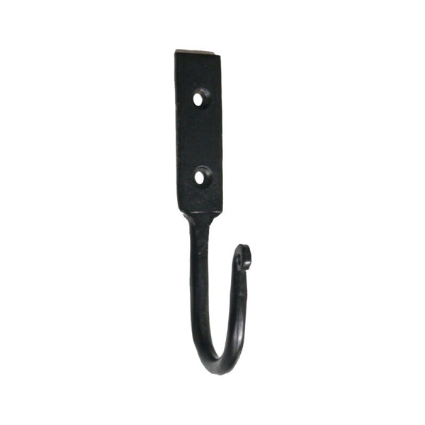 Spira Brass - Iron hook BR607  - Black - BR607 - Choice Handles