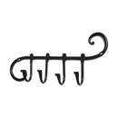 Spira Brass - Iron hook BR608  - Black - BR608 - Choice Handles