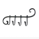 Spira Brass - Iron hook BR608  - Black - BR608 - Choice Handles