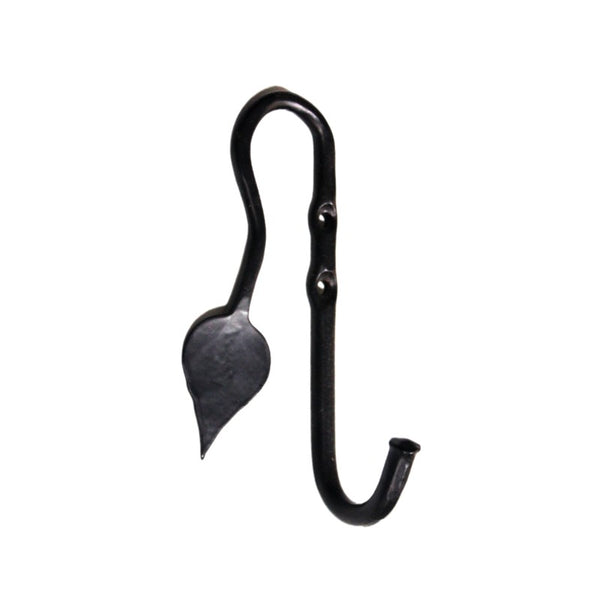Spira Brass - Iron hook BR609  - Black - BR609 - Choice Handles