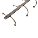 Spira Brass - Rama Iron Hook 3 Leg Antique - BR611AT - Choice Handles