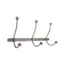 Spira Brass - Rama Iron Hook 3 Leg Pewter - BR611PEW - Choice Handles