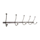 Spira Brass - Rama Iron Hook 5 Leg Pewter - BR612PEW - Choice Handles
