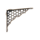 Spira Brass - Honeycomb Shelf Bracket Matt Antique (Sold in Pairs) - BR701MANT - Choice Handles