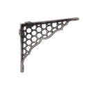 Spira Brass - Honeycomb Shelf Bracket Pewter (Sold in Pairs) - BR701PEW - Choice Handles
