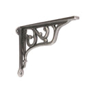 Spira Brass - Edwardian Scroll Shelf Bracket Pewter (Sold in Pairs) - BR702PEW - Choice Handles