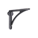 Spira Brass - Victorian Ironbridge Shelf Bracket Black (Sold in Pairs) - BR703BLK - Choice Handles