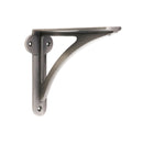 Spira Brass - Victorian Ironbridge Shelf Bracket Pewter (Sold in Pairs) - BR703PEW - Choice Handles