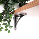 Spira Brass - Victorian Ironbridge Shelf Bracket Pewter (Sold in Pairs) - BR703PEW - Choice Handles