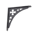 Spira Brass - Victorian Gothic Shelf Bracket Black (Sold in Pairs) - BR705BLK - Choice Handles
