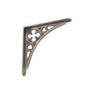 Spira Brass - Victorian Gothic Shelf Bracket Matt Antique (Sold in Pairs) - BR705MANT - Choice Handles