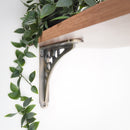 Spira Brass - Victorian Gothic Shelf Bracket Matt Antique (Sold in Pairs) - BR705MANT - Choice Handles