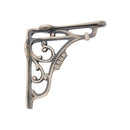 Spira Brass - GNER Shelf Bracket Matt Antique 125x125mm (Sold in Pairs) - BR706MANT - Choice Handles