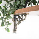 Spira Brass - GNER Shelf Bracket Matt Antique 125x125mm (Sold in Pairs) - BR706MANT - Choice Handles