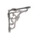 Spira Brass - GNER Shelf Bracket Pewter 125x125mm (Sold in Pairs) - BR706PEW - Choice Handles