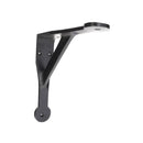 Spira Brass - Penny Gallow Shelf Bracket Black (Sold in Pairs) - BR707BLK - Choice Handles
