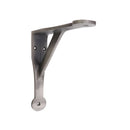 Spira Brass - Penny Gallow Shelf Bracket Pewter (Sold in Pairs) - BR707PEW - Choice Handles