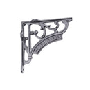 Spira Brass - Covent Garden Shelf Bracket Black (Sold in Pairs) - BR708BLK - Choice Handles