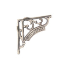 Spira Brass - Covent Garden Shelf Bracket Matt Antique (Sold in Pairs) - BR708MANT - Choice Handles
