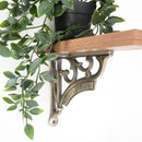 Spira Brass - Covent Garden Shelf Bracket Matt Antique (Sold in Pairs) - BR708MANT - Choice Handles