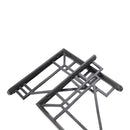 Spira Brass - Art Deco Bracket Black (Sold in Pairs) - BR710BLK - Choice Handles