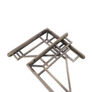 Spira Brass - Art Deco Shelf Bracket Matt Antique (Sold in Pairs) - BR710MANT - Choice Handles