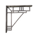 Spira Brass - Art Deco Shelf Bracket Pewter (Sold in Pairs) - BR710PEW - Choice Handles