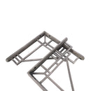 Spira Brass - Art Deco Shelf Bracket Pewter (Sold in Pairs) - BR710PEW - Choice Handles