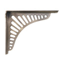Spira Brass - Sunrise Shelf Bracket Matt Antique (Sold in Pairs) - BR711MANT - Choice Handles