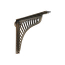 Spira Brass - Sunrise Shelf Bracket Matt Antique (Sold in Pairs) - BR711MANT - Choice Handles