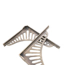 Spira Brass - Sunrise Shelf Bracket Matt Antique (Sold in Pairs) - BR711MANT - Choice Handles