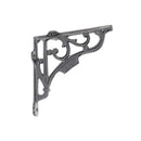 Spira Brass - GNER Shelf Bracket Black 150x150mm (Sold in Pairs) - BR713BLK - Choice Handles
