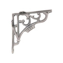 Spira Brass - GNER Shelf Bracket Pewter 150x150mm (Sold in Pairs) - BR713PEW - Choice Handles